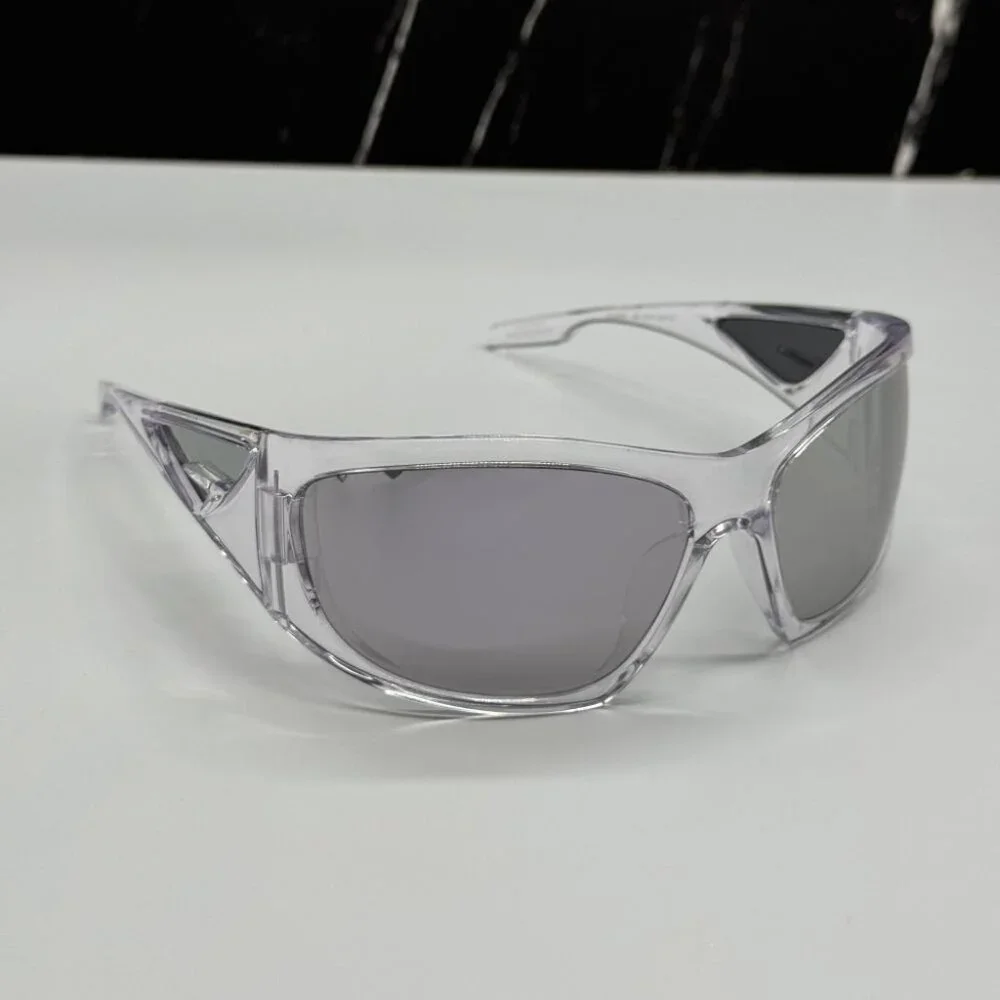 NEW GV40051I 26C GIVENCHY SUNGLASSES TRANSPARENT GREY UNISEX EYEWEAR GIVENCHY